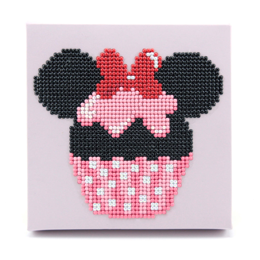 SALE - 30% OFF <br> Diamond Dotz <br> Dotzbox Cupcake Minnie