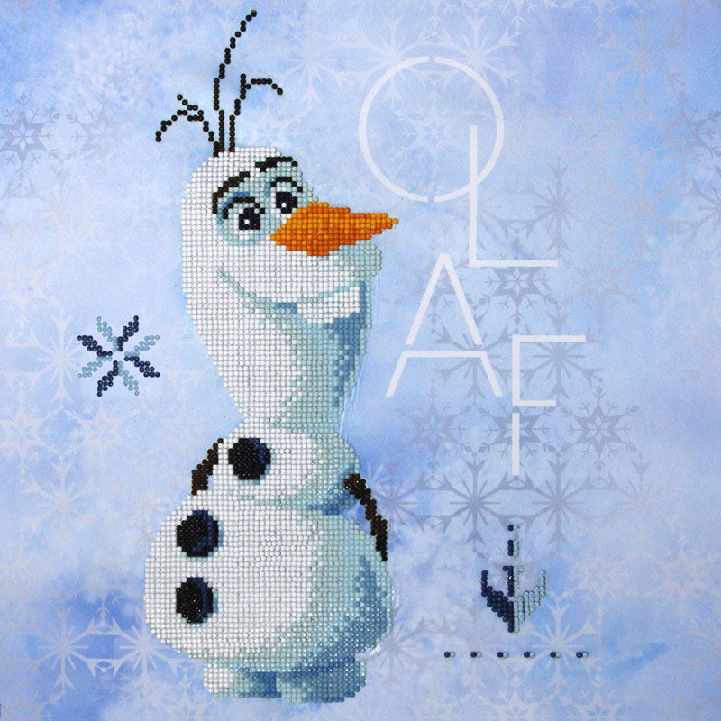 SALE - 30% OFF <br> Diamond Dotz <br> Olaf