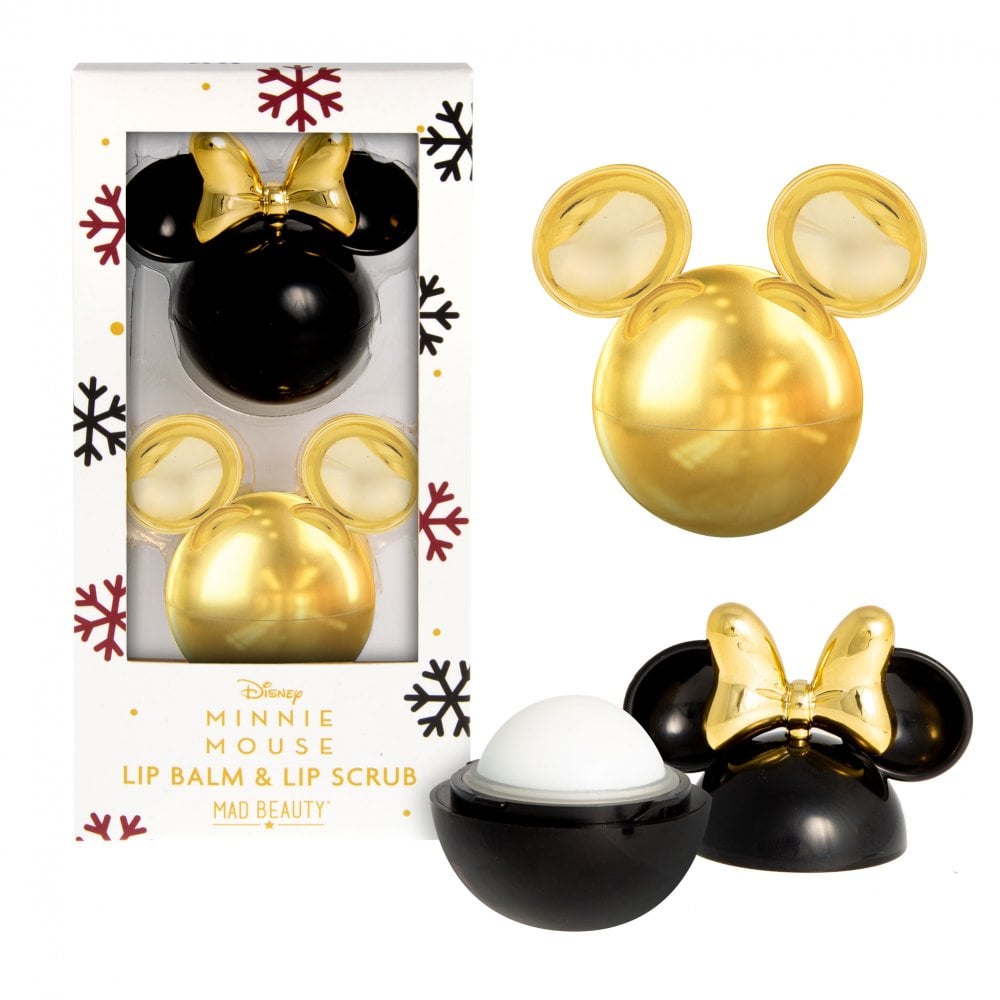 Mad Beauty <br> Disney Minnie Burgundy Lip Duo