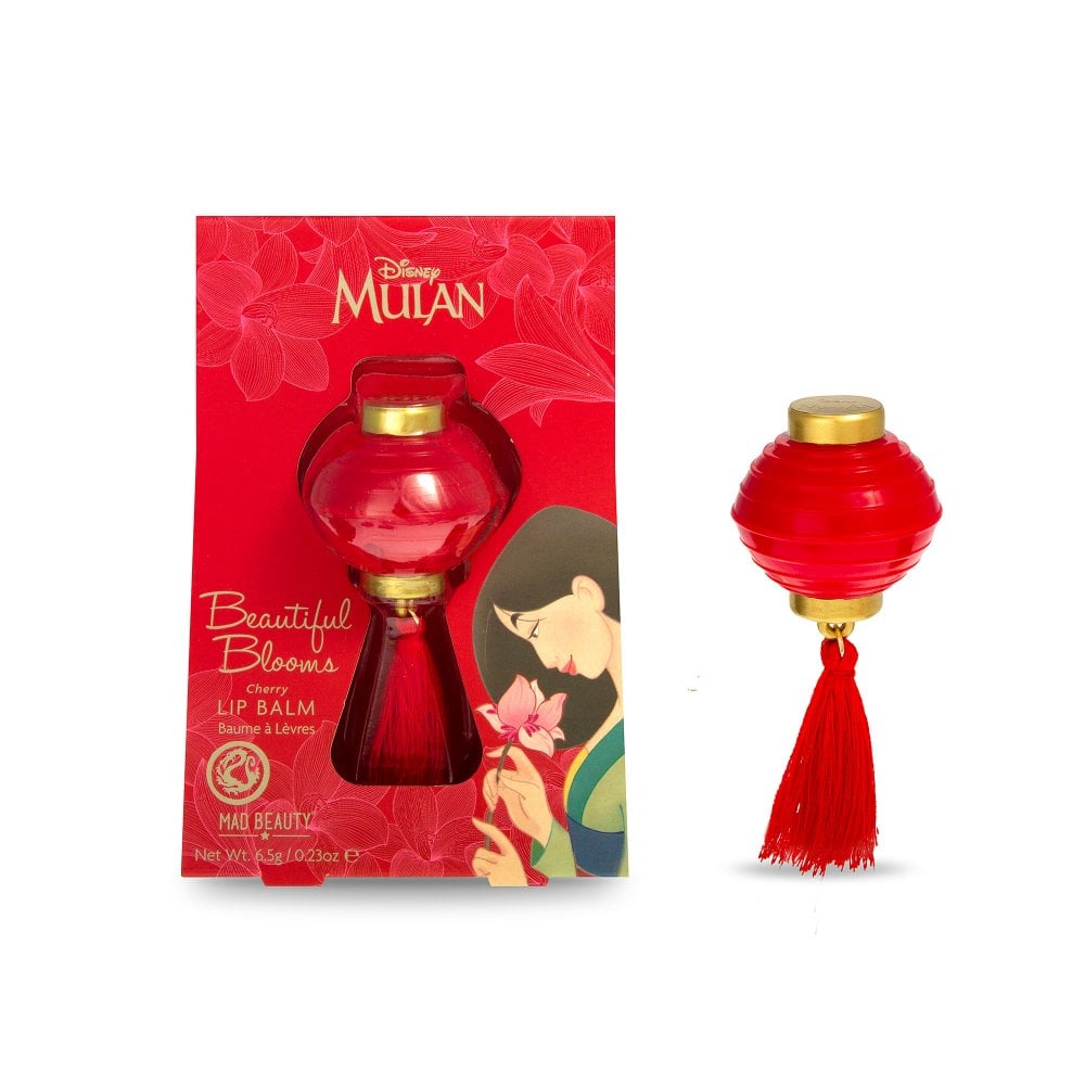 Mad Beauty <br> Disney Mulan Lantern Lip Balm