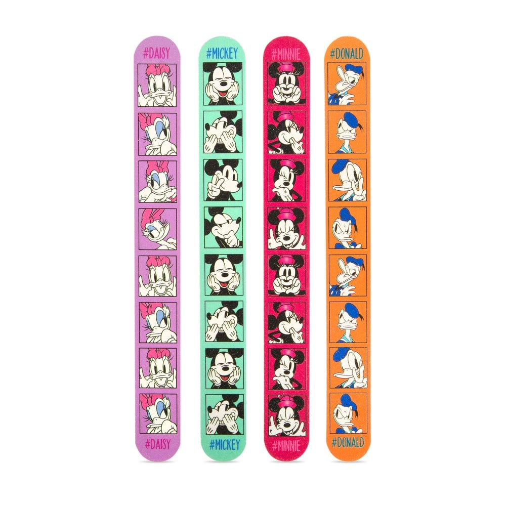 Mad Beauty <br> Disney Mickey & Friends <br> 4 Pk Nail Files