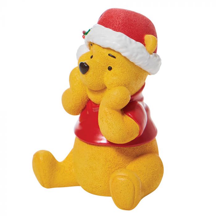 Disney Christmas <br> Pooh Holiday Mini Figurine