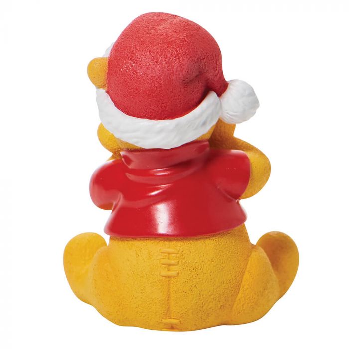 Disney Christmas <br> Pooh Holiday Mini Figurine