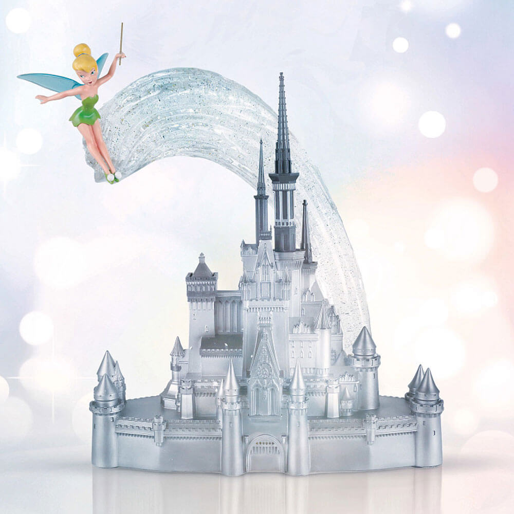 Disney 100 Years <br> Grand Jester Studios <br> Castle with Tinker Bell