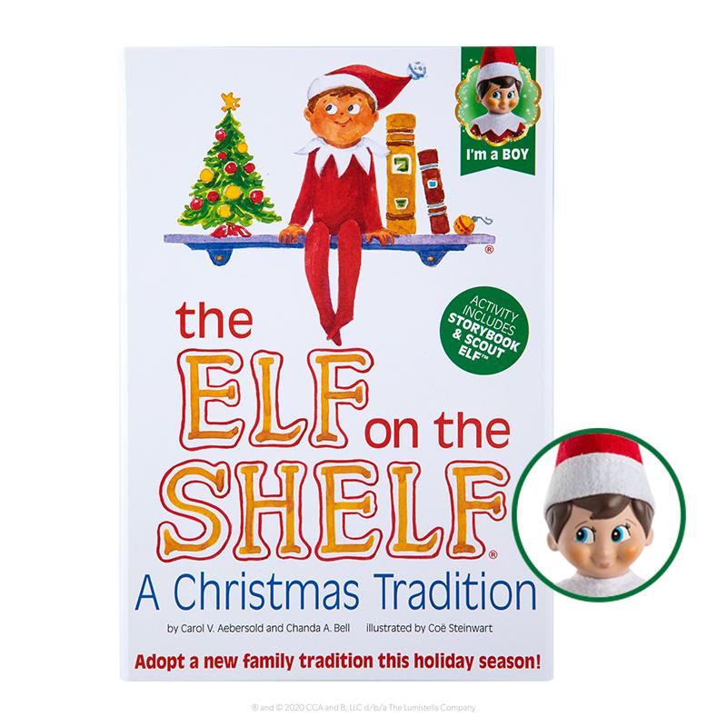 The Elf on the Shelf® <br>A Christmas Tradition Light Boy Elf