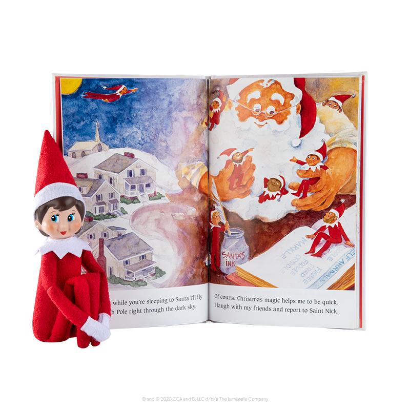 The Elf on the Shelf® <br> A Christmas Tradition Light Girl Elf