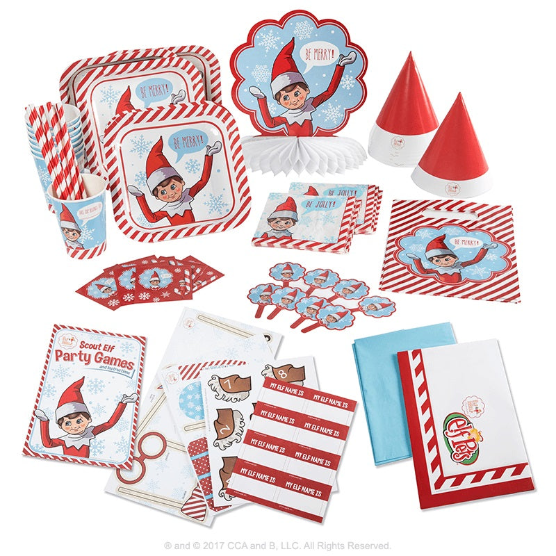 The Elf on the Shelf® <br> North Pole Breakfast™ Party Pack