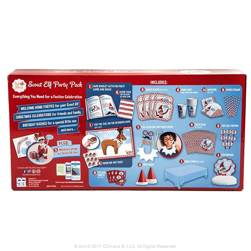 The Elf on the Shelf® <br> North Pole Breakfast™ Party Pack