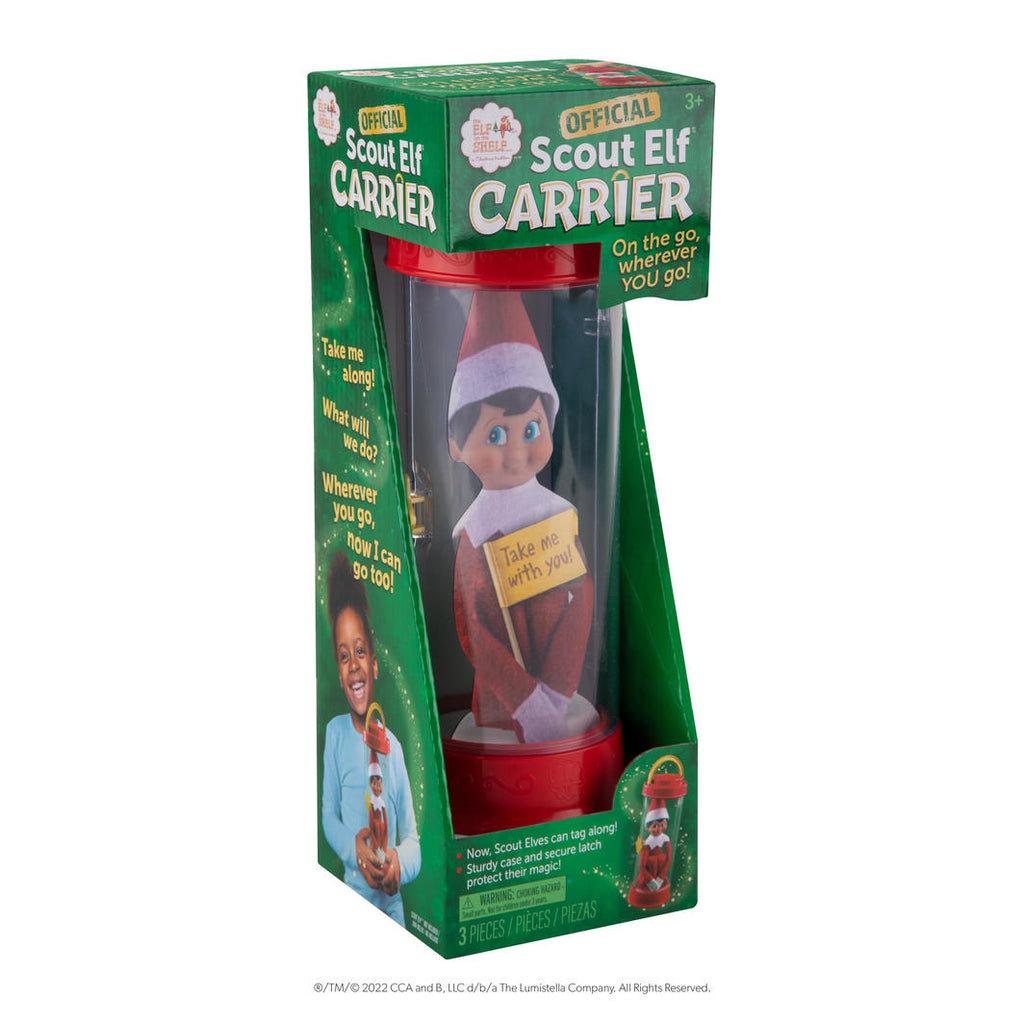 The Elf on the Shelf® <br> Scout Elf Carrier