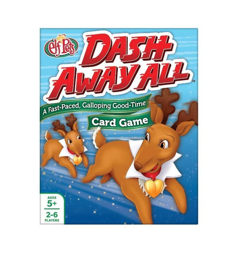 The Elf on the Shelf® <br> Dash Away All Card Game