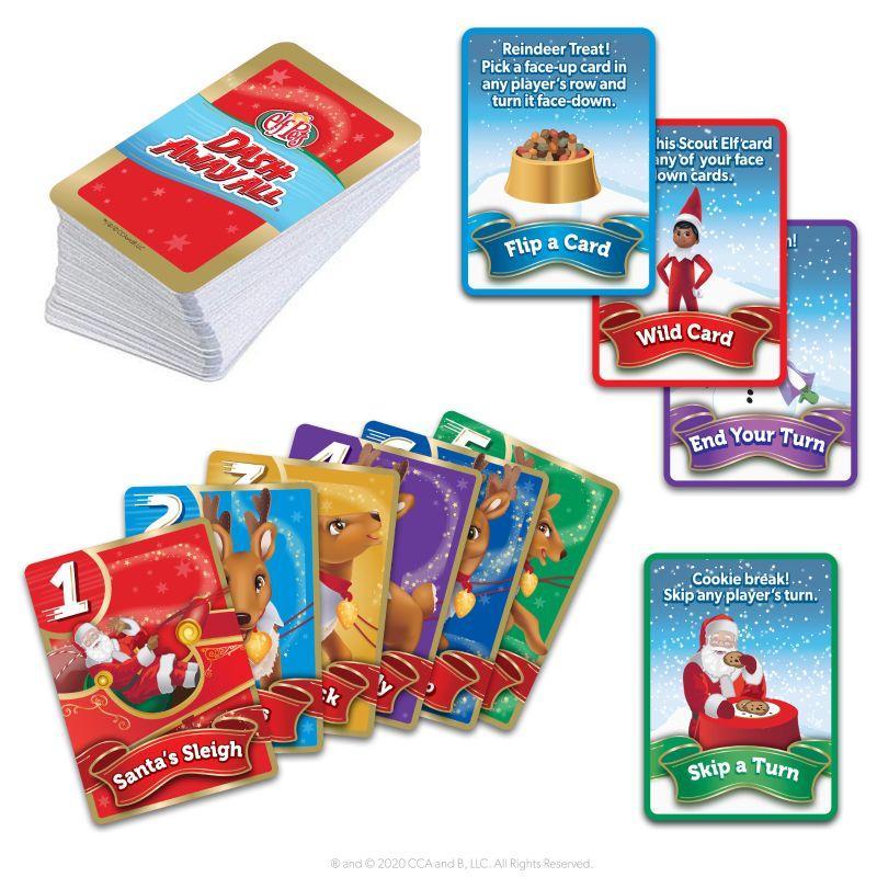 The Elf on the Shelf® <br> Dash Away All Card Game