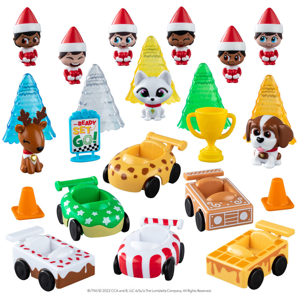 SALE - 40% OFF <br> The Elf on the Shelf <br>Sweet Spinners Advent Calendar (Series 3)