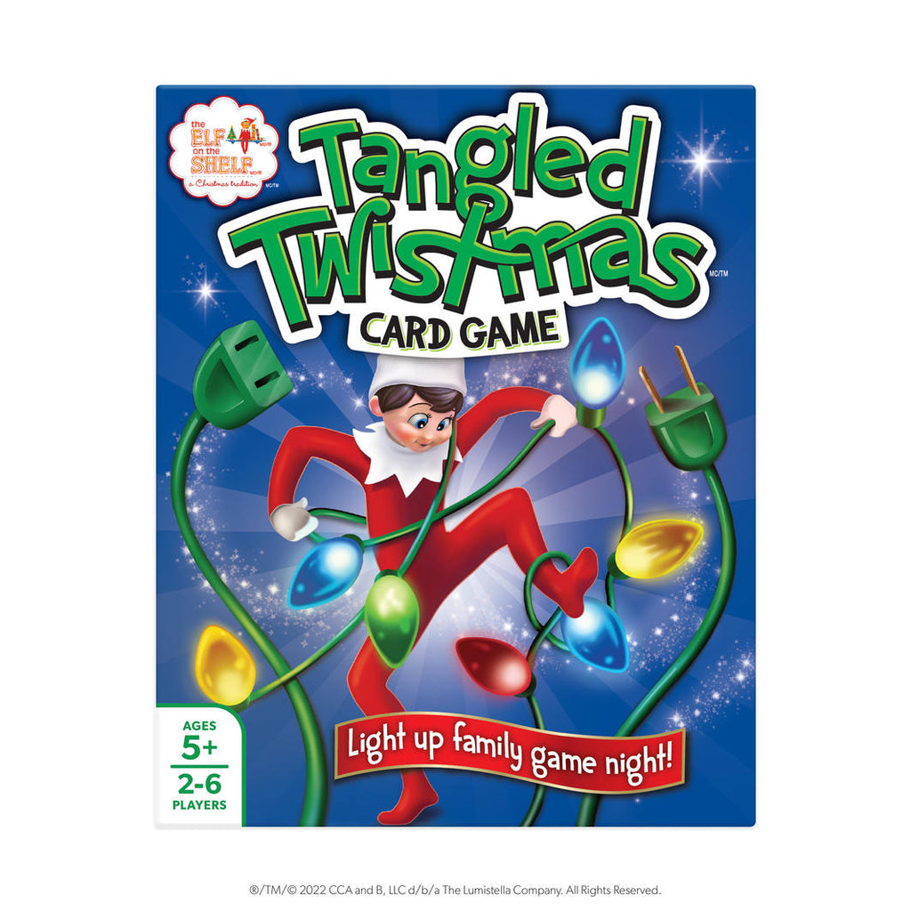 The Elf on the Shelf® <br>Tangled Twistmas Card Game