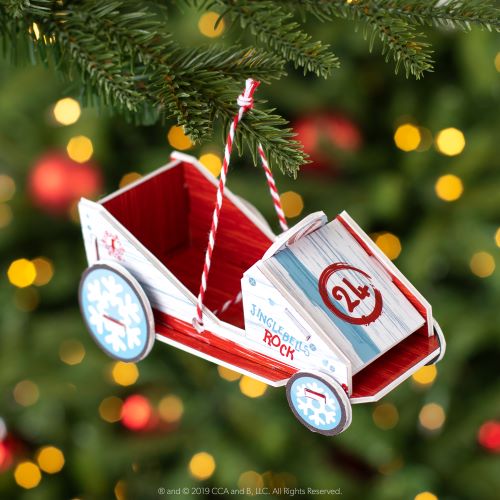 Orna-Moments® <br>Scout Elf Racer