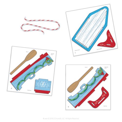 Orna-Moments® <br>Holiday Rowboat