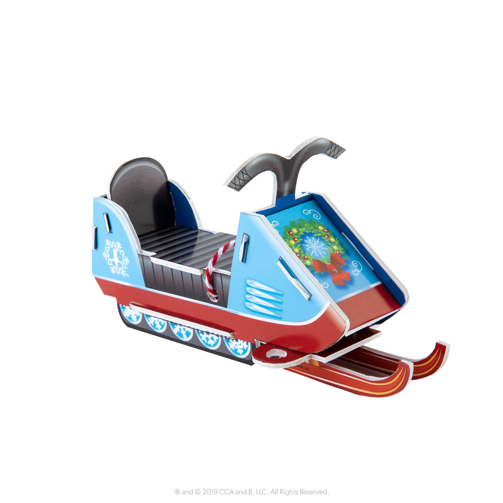 Orna-Moments® <br>Snowflake Snowmobile