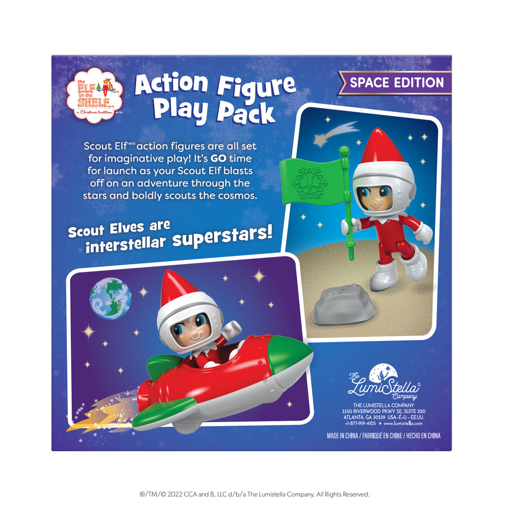 The Elf on the Shelf® <br> Elf Action Figures Play Pack <br> Space Edition