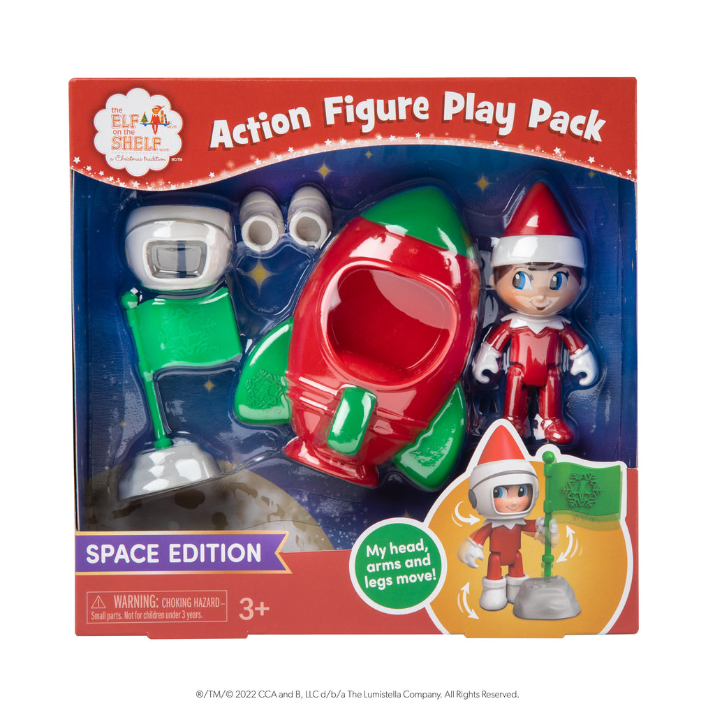 The Elf on the Shelf® <br> Elf Action Figures Play Pack <br> Space Edition