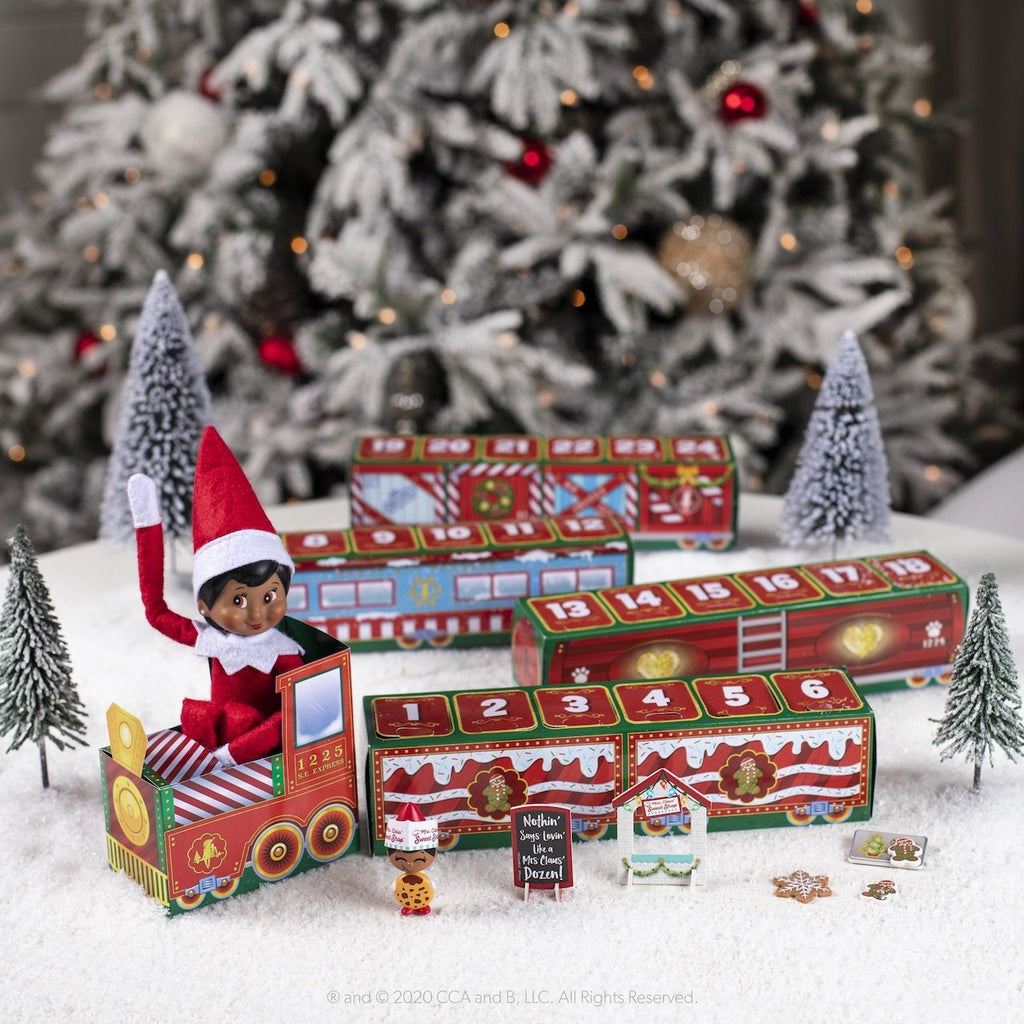 SALE - 30% OFF <br> The Elf on the Shelf® <br> North Pole Advent Train