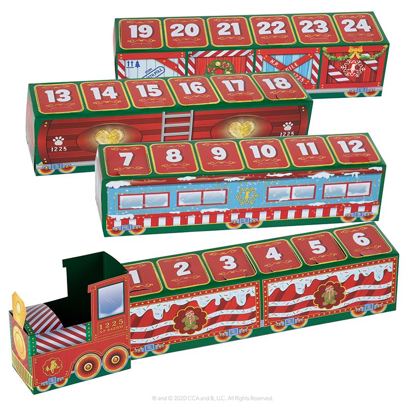 SALE - 30% OFF <br> The Elf on the Shelf® <br> North Pole Advent Train