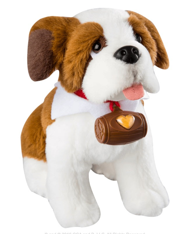 Elf Pets®: A St Bernard Tradition