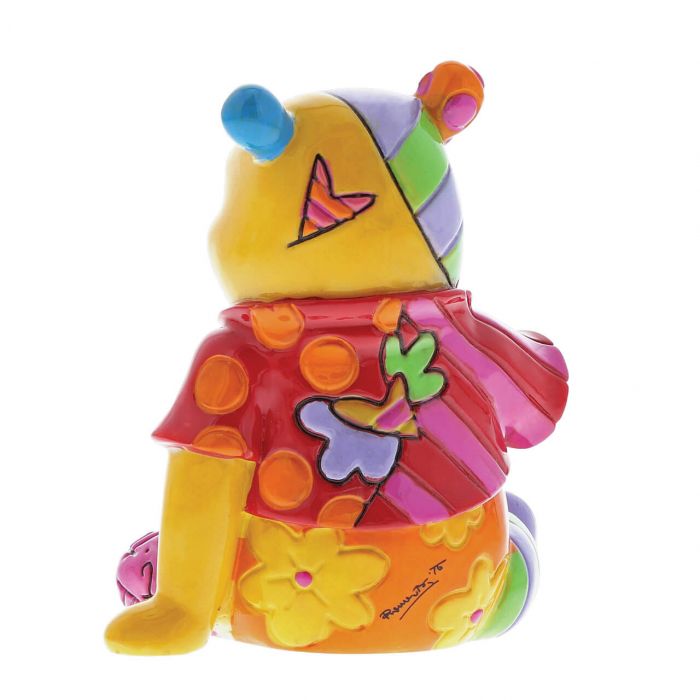 Disney Britto <br> Pooh Figurine <br> (Mini)