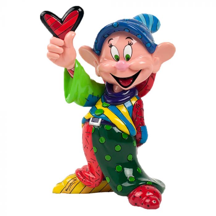 Disney Britto <br> Dopey Figurine <br> (Large)