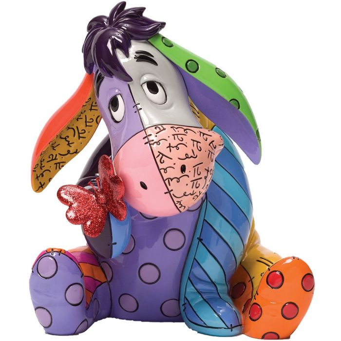 Disney Britto <br> Eeyore Figurine <br> (Large)