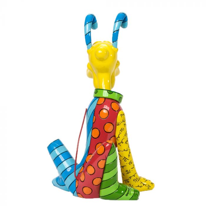 Disney Britto <br> Pluto Figurine <br> (Large)