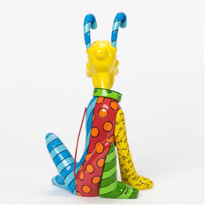 Disney Britto <br> Pluto Figurine <br> (Large)