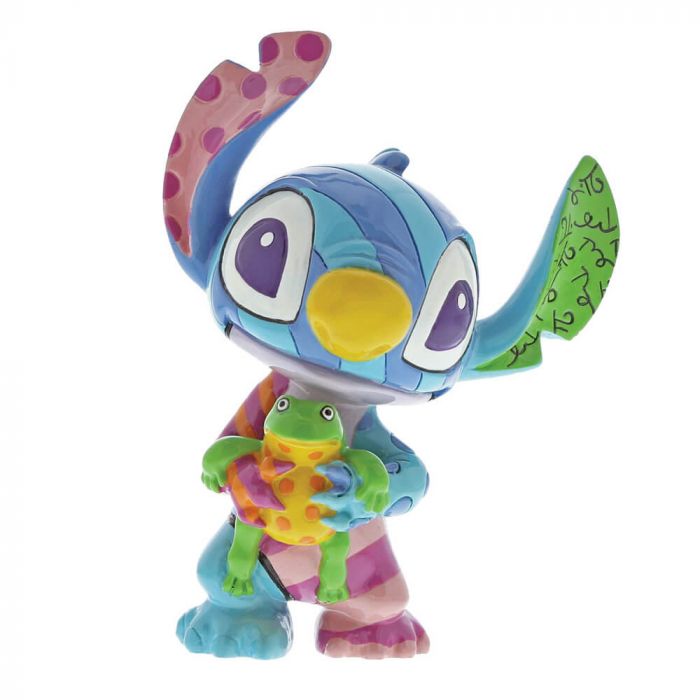 Disney Britto <br> Stitch Standing Figurine <br> (Mini)