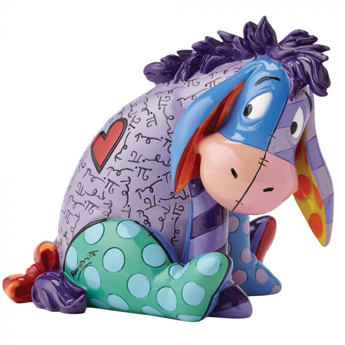 Disney Britto <br>  Eeyore Figurine <br> (Medium)