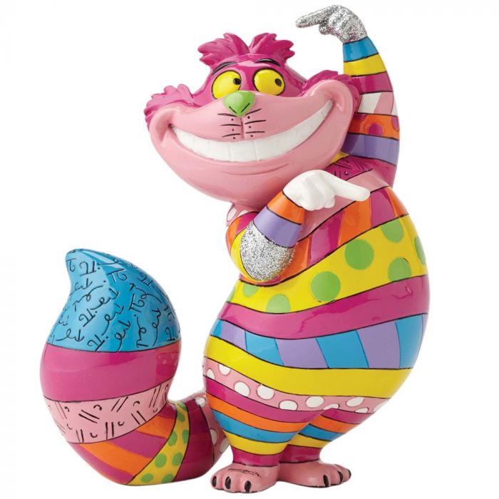 Disney Britto <br> Cheshire Cat Figurine <br> (Medium)