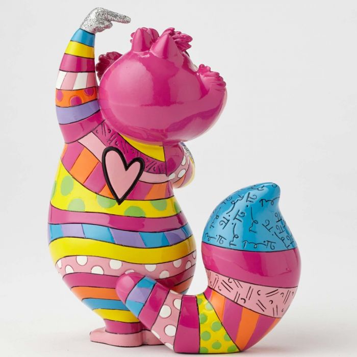 Disney Britto <br> Cheshire Cat Figurine <br> (Medium)