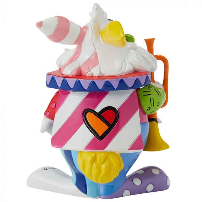 Disney Britto <br> White Rabbit Figurine <br> (Mini)