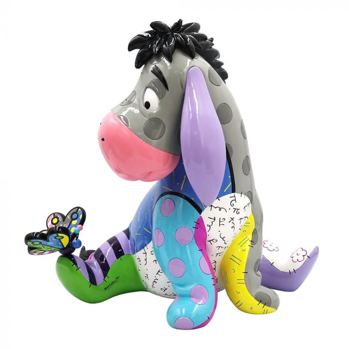 Disney Britto <br> Eeyore Extra Figurine <br> (Large)