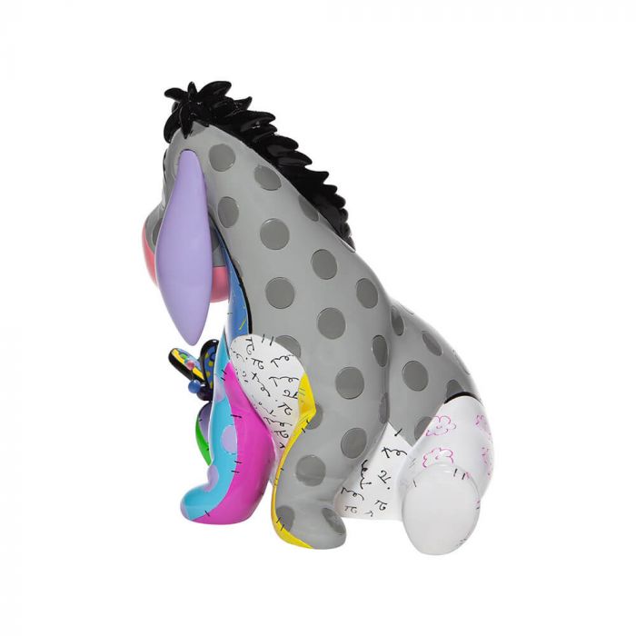 Disney Britto <br> Eeyore Extra Figurine <br> (Large)