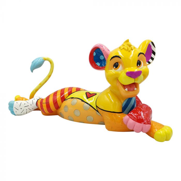 Disney Britto Simba <br> Large Figurine <br> Available by Order