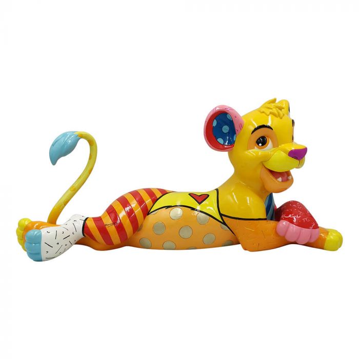 Disney Britto Simba <br> Large Figurine <br> Available by Order