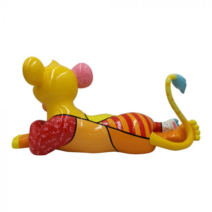 Disney Britto Simba <br> Large Figurine <br> Available by Order