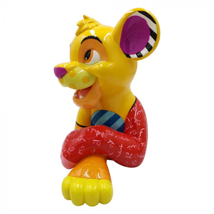 Disney Britto Simba <br> Large Figurine <br> Available by Order