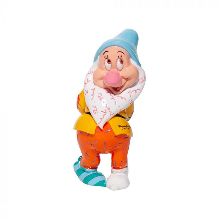 Disney Britto <br> Dwarf Bashful Figurine <br>(Mini)