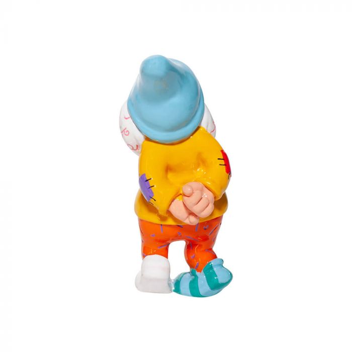 Disney Britto <br> Dwarf Bashful Figurine <br>(Mini)