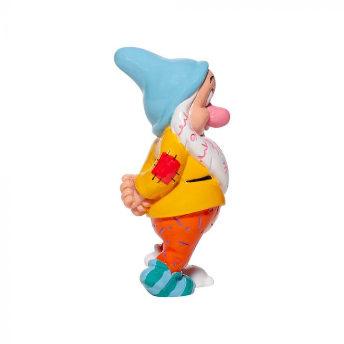 Disney Britto <br> Dwarf Bashful Figurine <br>(Mini)