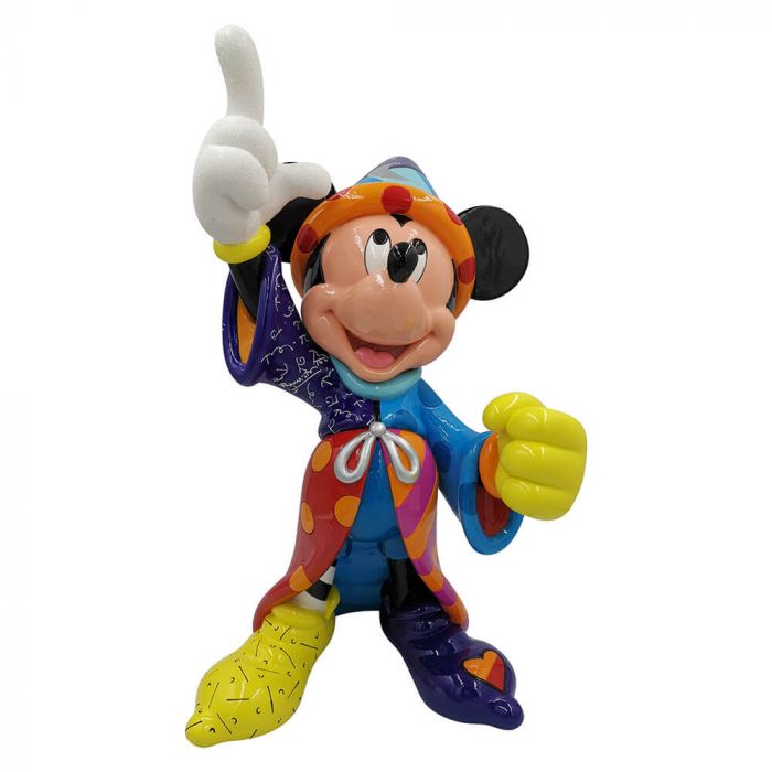 Disney by Britto Sorcerer Mickey 80th Anniversary Extra Large Figurine