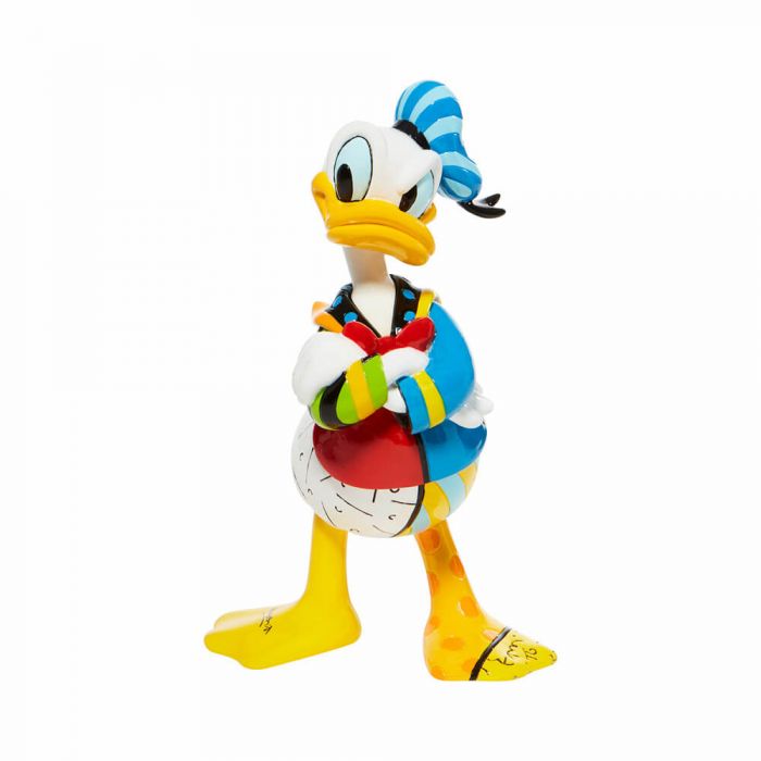 Disney Britto <br> Donald Duck Figurine <br> (Large)