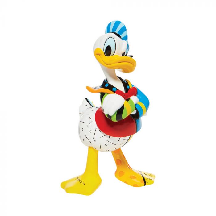 Disney Britto <br> Donald Duck Figurine <br> (Large)