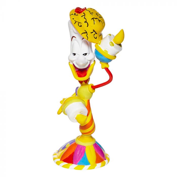 Disney Britto <br> Lumiere Figurine <br>(Mini)