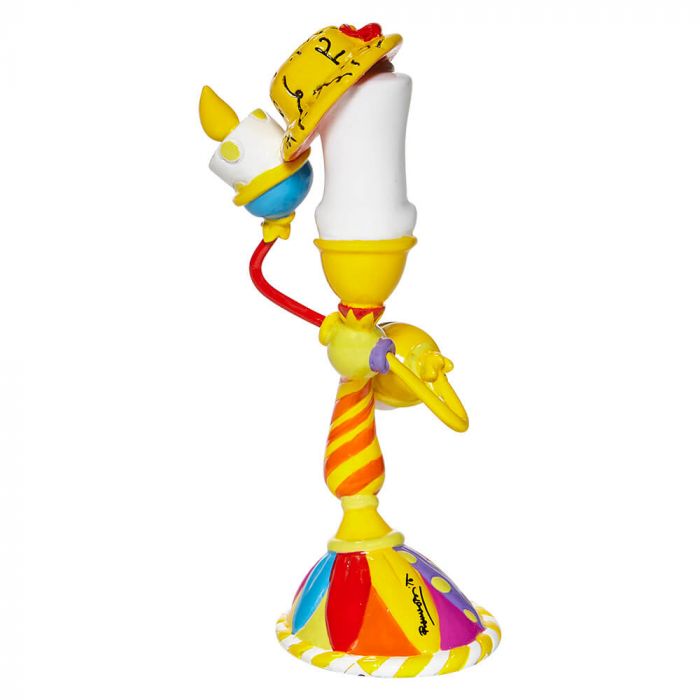 Disney Britto <br> Lumiere Figurine <br>(Mini)