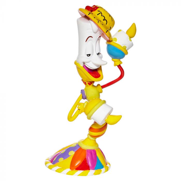 Disney Britto <br> Lumiere Figurine <br>(Mini)